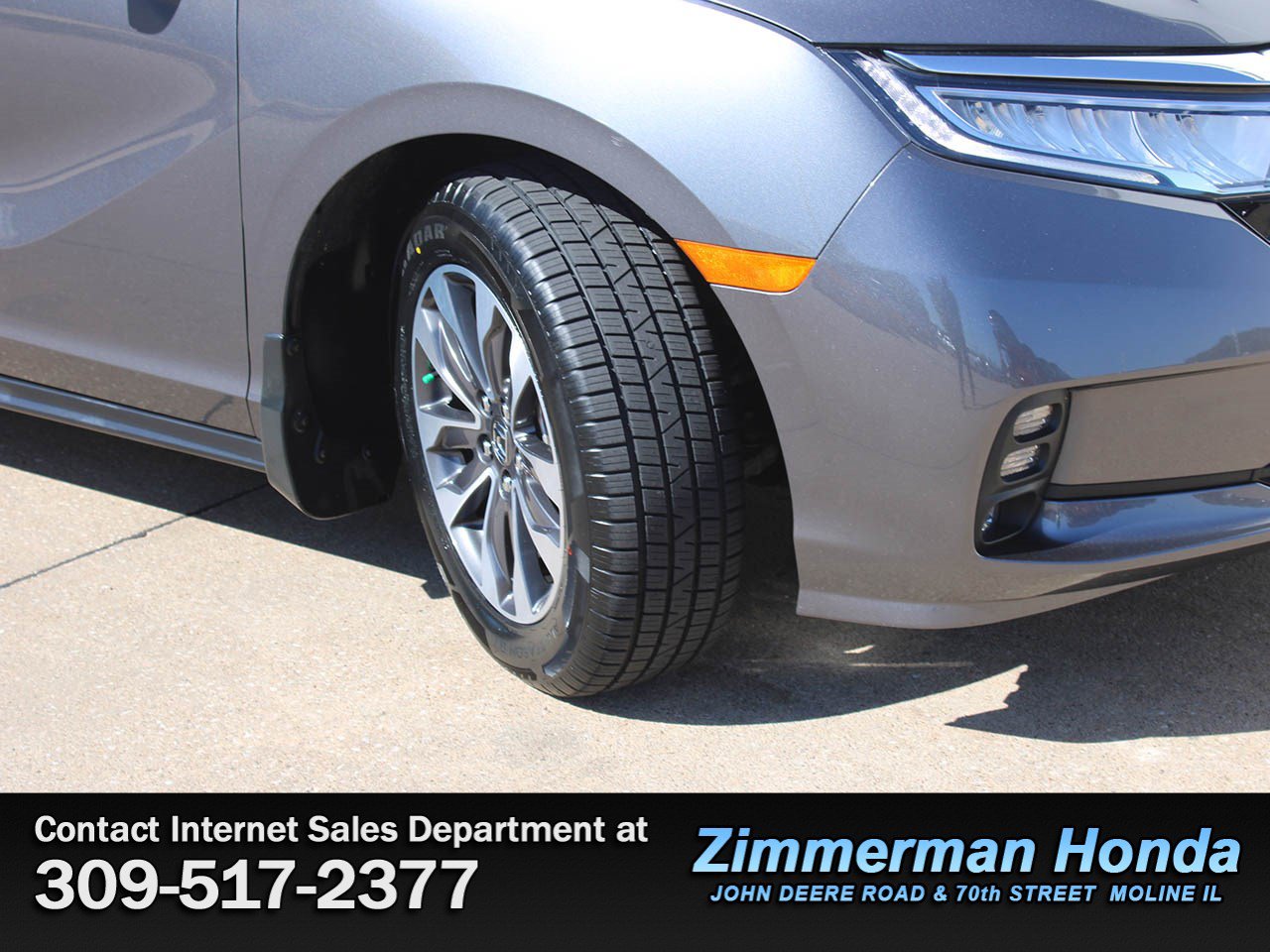 Certified 2024 Honda Odyssey EX-L image 23