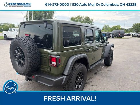 Used 2024 Jeep Wrangler Unlimited AWD/4WD image 4