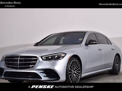 Certified 2022 Mercedes-Benz S 580 4MATIC Sedan