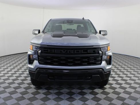New 2026 Chevrolet Silverado 1500 Custom Trail Boss w/ Dark Appearance Package AWD/4WD image 25