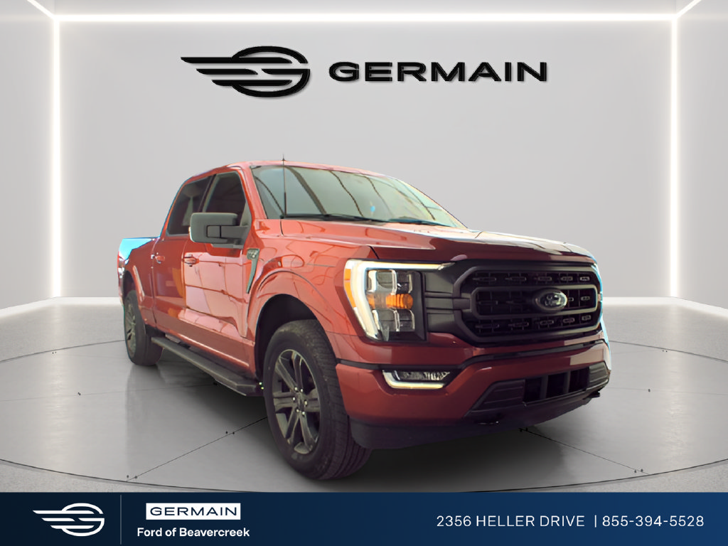 Used 2023 Ford F150 XLT w/ Equipment Group 302A High AWD/4WD image 1