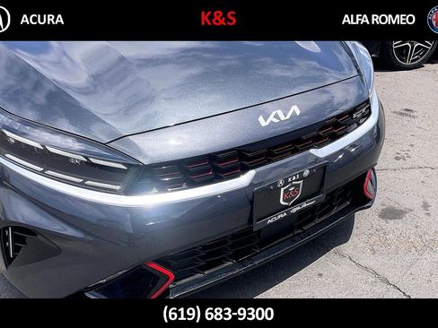 Used 2023 Kia Forte GT w/ GT2 Package FWD image 7