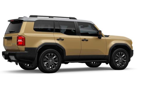 New 2026 Toyota Land Cruiser AWD/4WD image 11