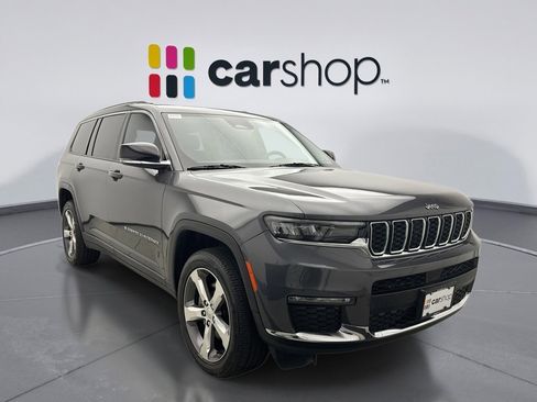 Used 2021 Jeep Grand Cherokee L Limited image 7