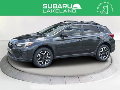Used 2019 Subaru Crosstrek 2.0i Limited w/ Moonroof Package