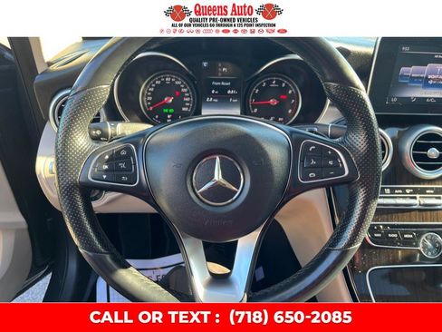 Used 2017 Mercedes-Benz C 300 C 300 4MATIC Sedan with Sport image 7
