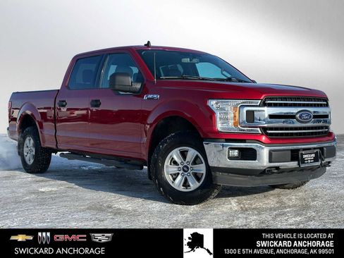 Used 2020 Ford F150 XLT w/ Equipment Group 301A Mid image 1