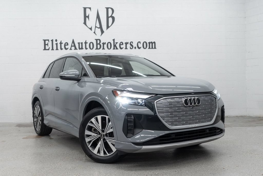 Used 2023 Audi Q4 e-tron Premium Plus w/ Premium Plus RWD image 53