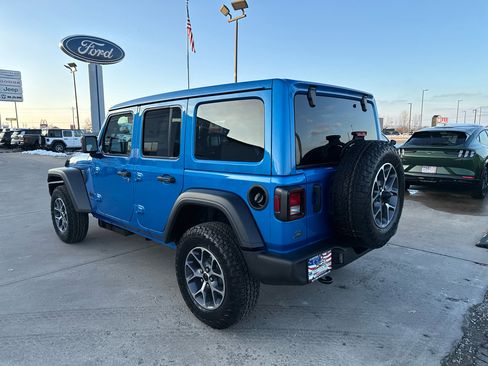 New 2026 Jeep Wrangler Unlimited Sport image 10