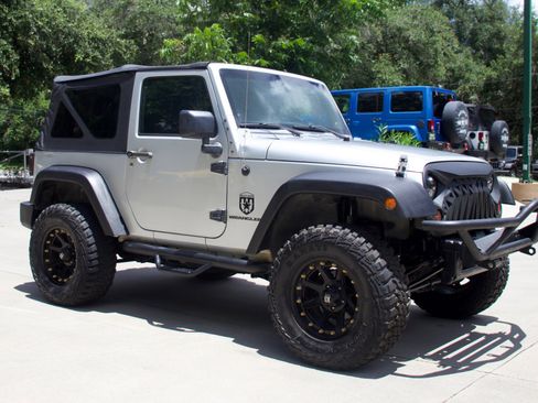 Used 2011 Jeep Wrangler Sport image 11