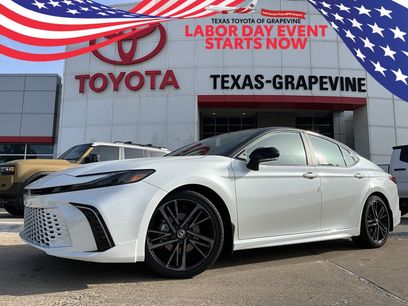 New 2025 Toyota Camry XSE