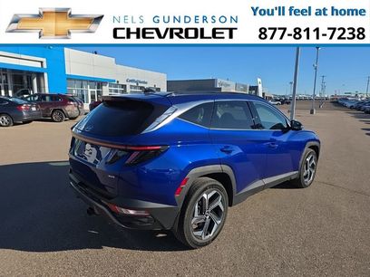 Used 2022 Hyundai Tucson Limited w/ Cargo Package