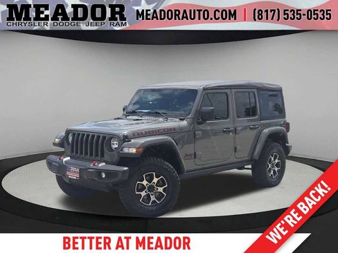 Used 2022 Jeep Wrangler Unlimited Rubicon AWD/4WD image 1