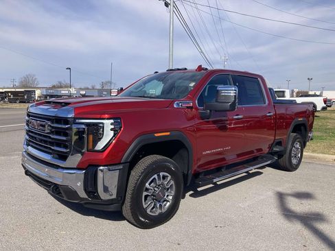 New 2026 GMC Sierra 2500 SLT w/ SLT Convenience Package AWD/4WD image 8