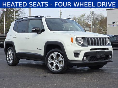 Used 2022 Jeep Renegade Limited image 1