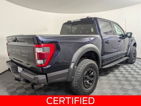 Certified 2021 Ford F150 Raptor w/ Equipment Group 801A High AWD/4WD image 2