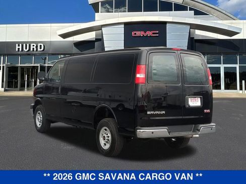 New 2026 GMC Savana 2500 w/ Driver Convenience Package image 6
