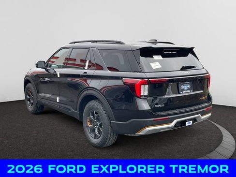 New 2026 Ford Explorer Tremor w/ Tremor Ultimate Package AWD/4WD image 3