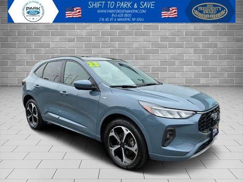 Certified 2023 Ford Escape ST-Line Select w/ Tech Pack #2 AWD/4WD image 1