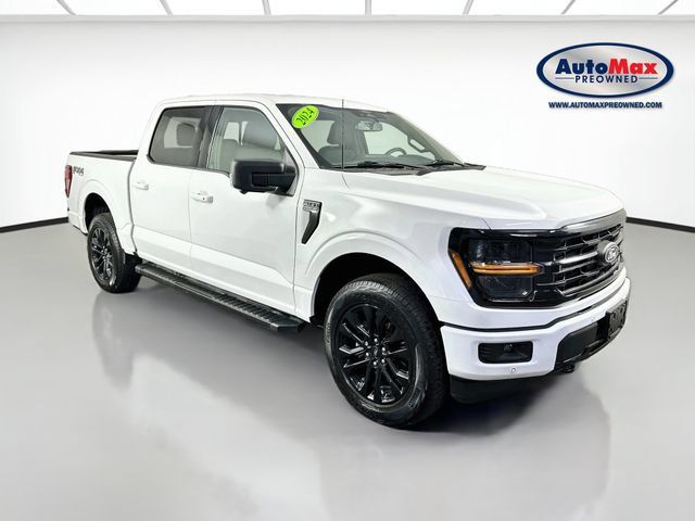 Used 2024 Ford F150 XLT w/ Equipment Group 302A MID AWD/4WD image 1