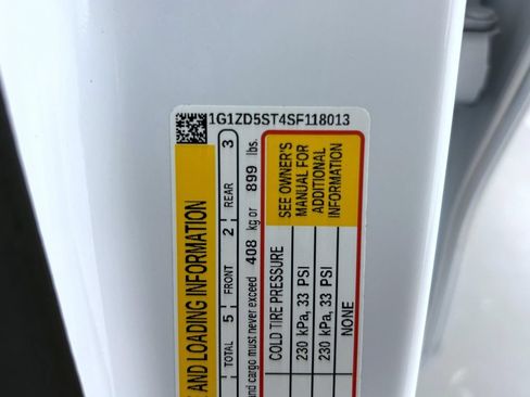 Used 2025 Chevrolet Malibu LT FWD image 25