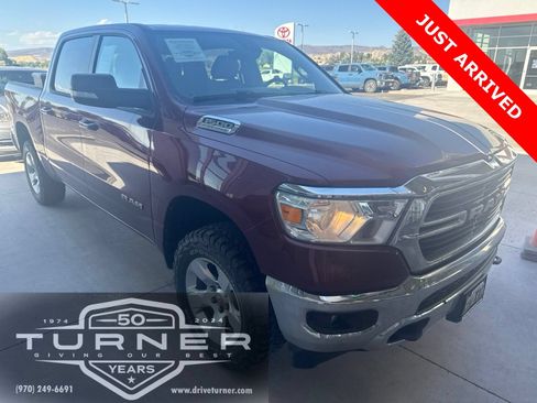 Used 2021 RAM 1500 Big Horn w/ Trailer Tow Group AWD/4WD image 1