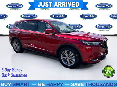 Used 2022 Acura MDX SH-AWD image 1