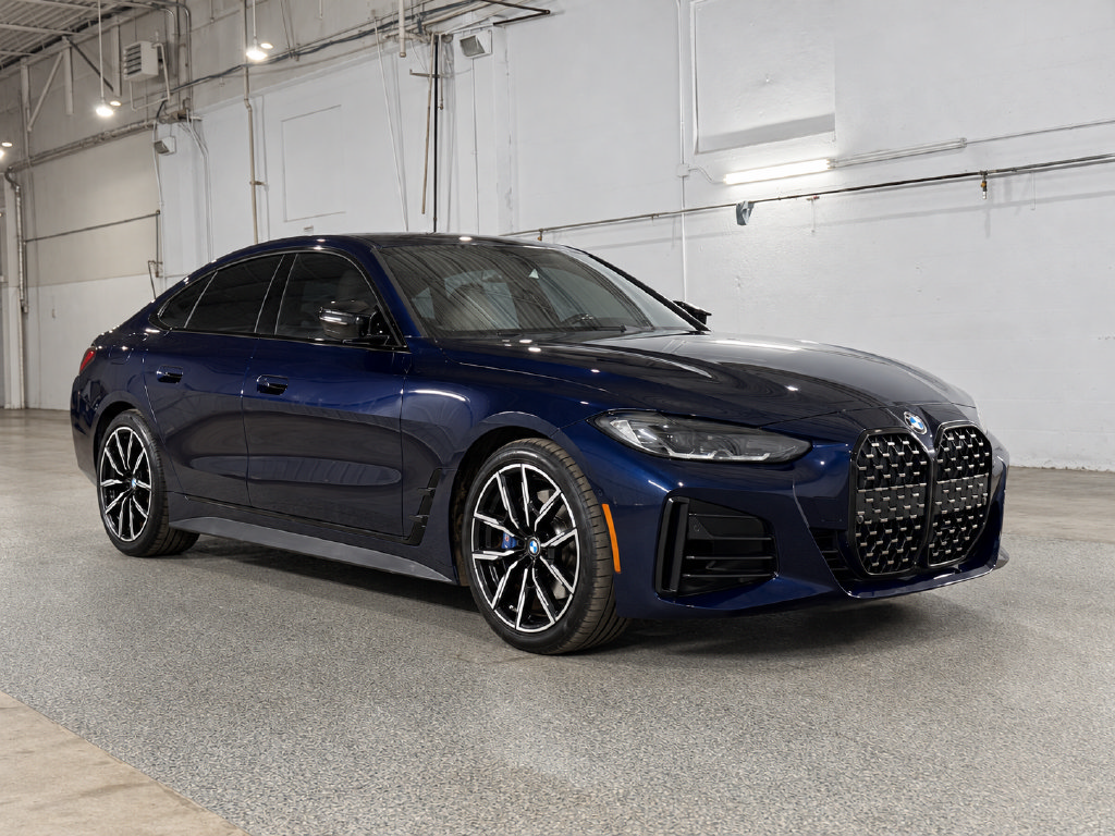 Used 2022 BMW M440i xDrive Gran Coupe w/ Premium Package AWD/4WD image 4