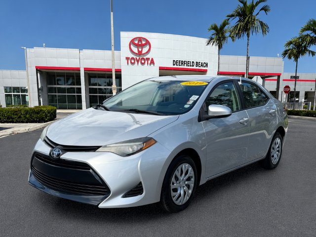 Certified 2019 Toyota Corolla LE FWD image 3