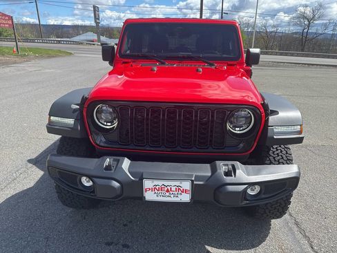 Used 2025 Jeep Wrangler Unlimited Sport S 4xe image 8