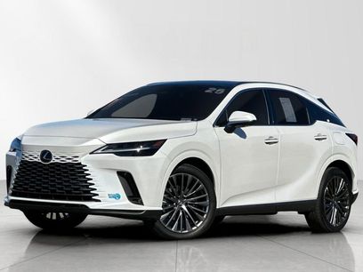 Certified 2025 Lexus RX 450h AWD w/ Luxury Package