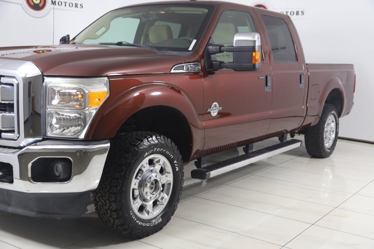 Used 2015 Ford F250 XLT w/ XLT Premium Package AWD/4WD image 40
