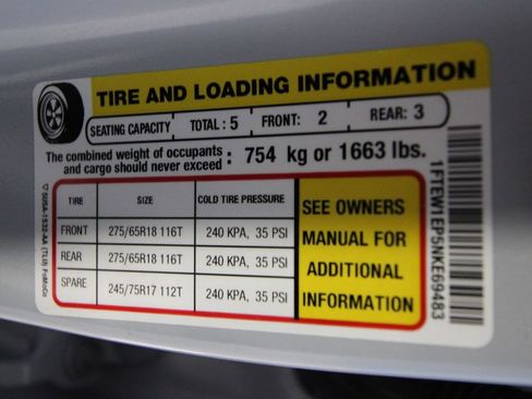 Used 2022 Ford F150 XLT w/ Equipment Group 302A High image 45