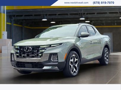 Used 2022 Hyundai Santa Cruz Limited