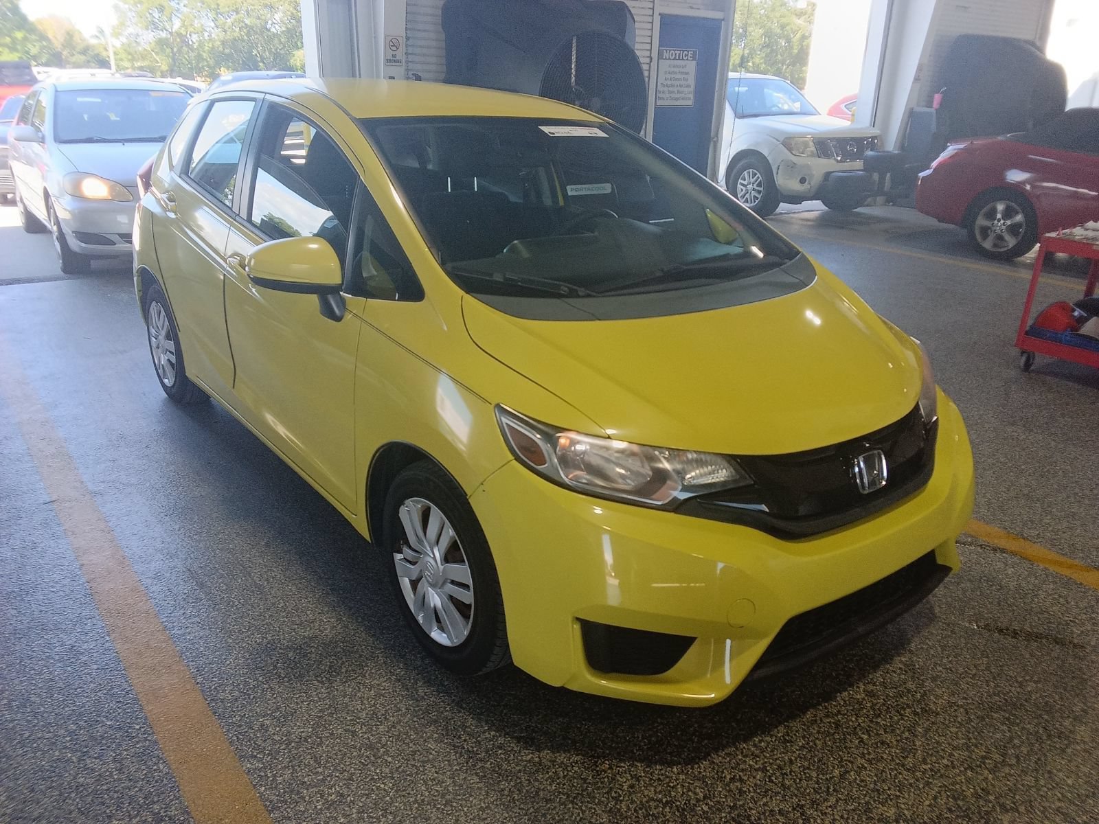 Used 2015 Honda Fit LX image 11