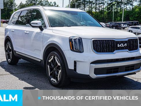 Used 2024 Kia Telluride EX FWD image 4