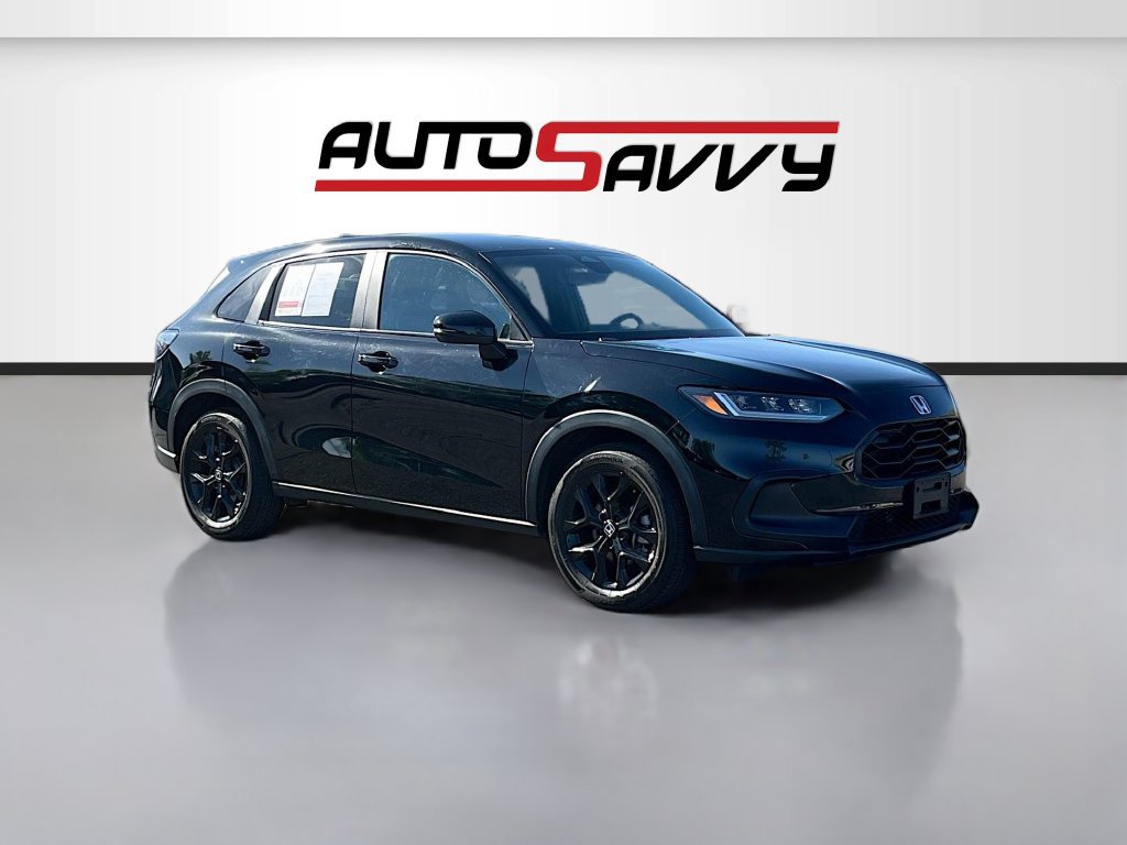 Used 2024 Honda HR-V Sport image 1