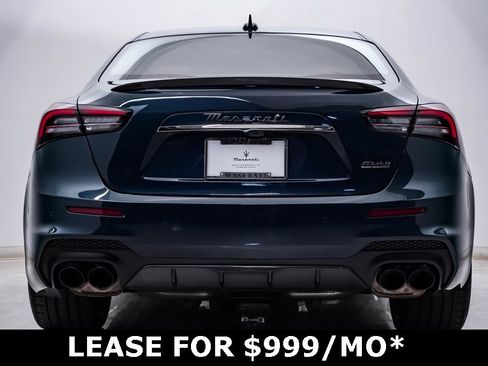 Used 2024 Maserati Ghibli Trofeo image 9