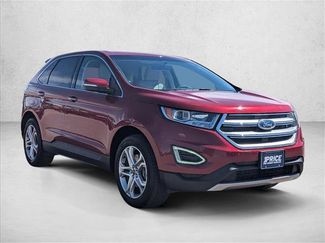 Used 2018 Ford Edge Titanium w/ Technology Package video 3