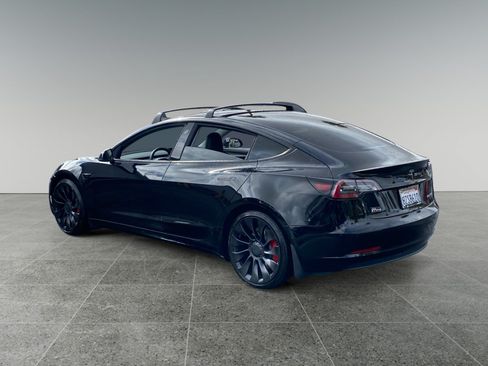 Used 2022 Tesla Model 3 Performance AWD/4WD image 3