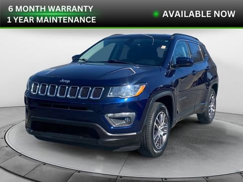 Used 2018 Jeep Compass Latitude w/ Popular Equipment Group image 1