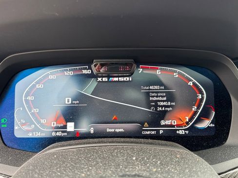 Used 2021 BMW X6 M50i w/ Executive Package AWD/4WD image 12