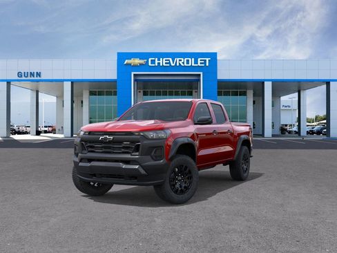 New 2026 Chevrolet Colorado Trail Boss AWD/4WD image 8