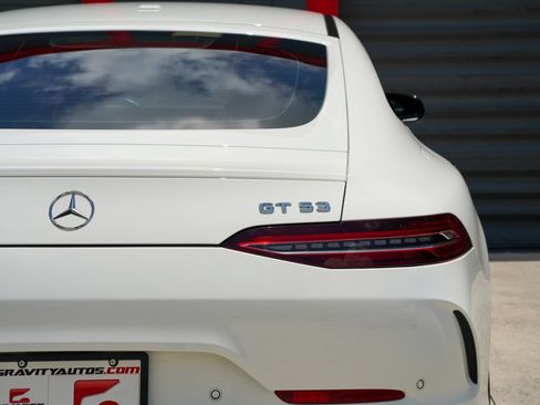 Used 2023 Mercedes-Benz AMG GT 53 w/ Driver Assistance Package image 14