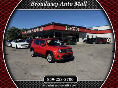 Used 2021 Jeep Renegade Latitude