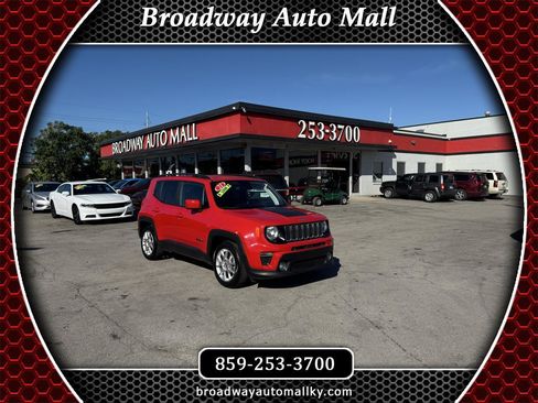 Used 2021 Jeep Renegade Latitude FWD image 1