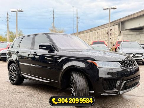 Used 2019 Land Rover Range Rover Sport HSE AWD/4WD image 8
