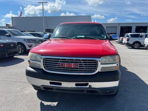 Used 2002 GMC Sierra 2500 4x4 Crew Cab HD w/ SLT Marketing Option Pkg image 12