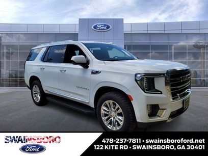 Used 2022 GMC Yukon SLT