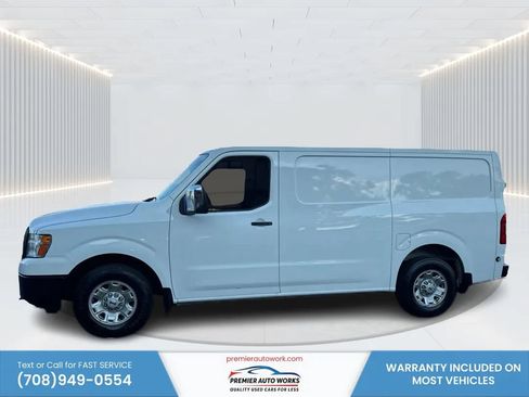 Used 2021 Nissan NV 3500 SV RWD image 9